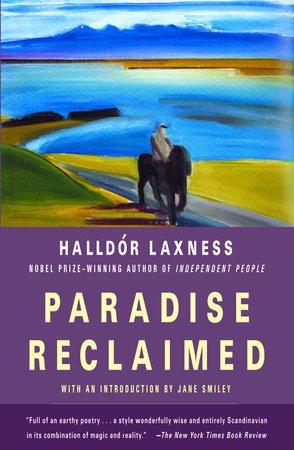 Paradise Reclaimed by Halldor Laxness
