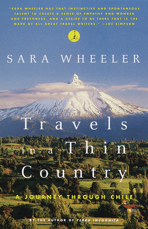 Travels in a Thin Country by Sara Wheeler