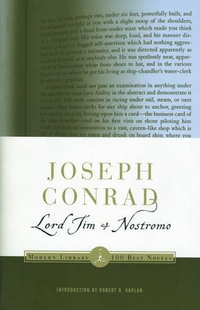 Lord Jim & Nostromo by Joseph Conrad