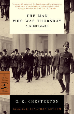 The Man Who Was Thursday by G. K. Chesterton