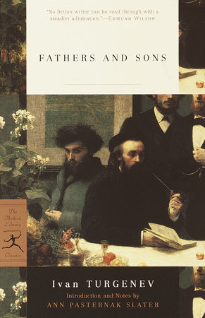 Fathers and Sons by Ivan Turgenev: 9780141441337