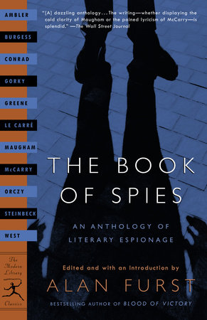 The Book of Spies by Anthony Burgess, John Steinbeck, John le Carré and Rebecca West