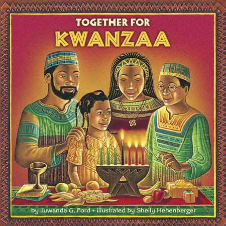 Together for Kwanzaa Book Cover Picture