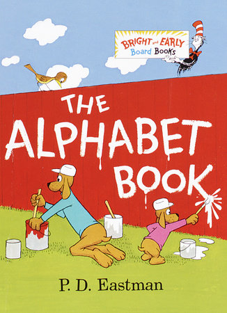 The Alphabet Book by P.D. Eastman