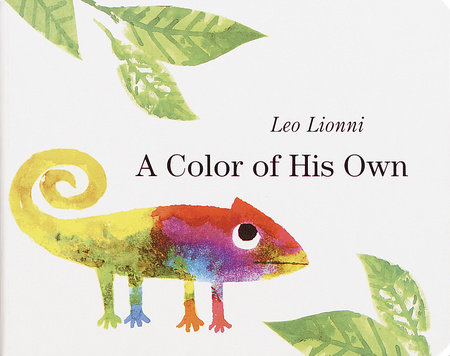 A Color of His Own Book Cover Picture