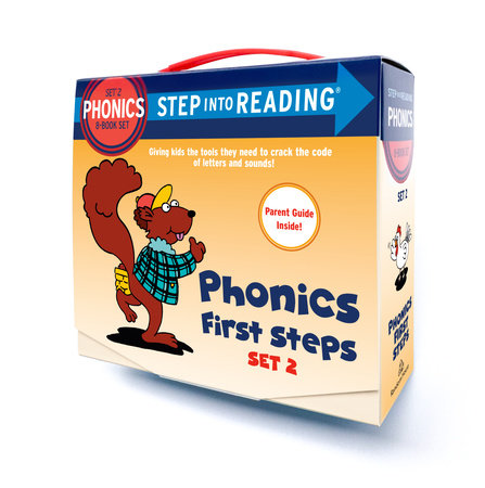 Step into Reading Set 2 Phonics First Steps Box Set by Random House