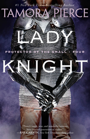 Lady Knight by Tamora Pierce