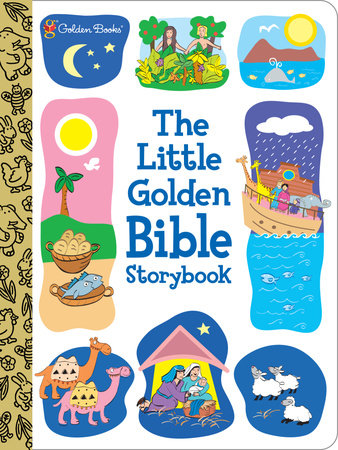 The Little Golden Bible Storybook by S. Simeon