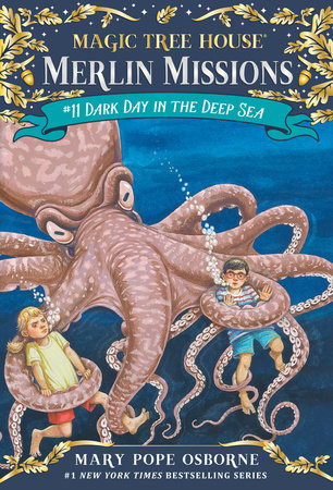 Dark Day in the Deep Sea by Mary Pope Osborne