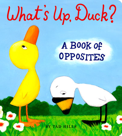 What's Up, Duck? by Tad Hills