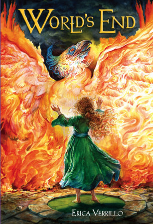 Phoenix Rising #3: World's End by Erica Verrillo