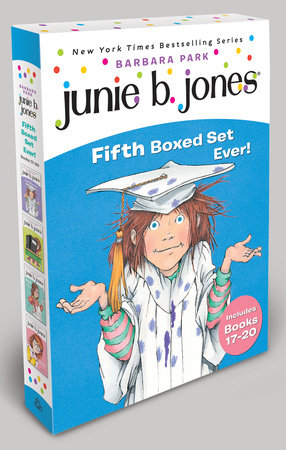 Junie B. Jones Fifth Boxed Set Ever! by Barbara Park