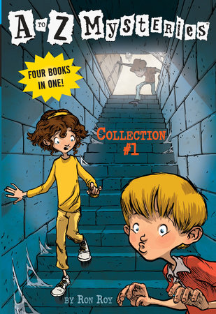 A to Z Mysteries: Collection #1 by Ron Roy