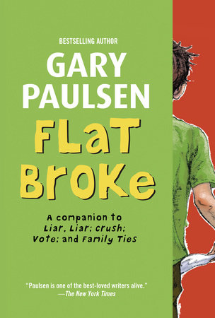 Flat Broke by Gary Paulsen