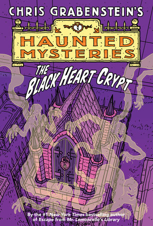 The Black Heart Crypt by Chris Grabenstein