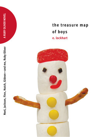 The Treasure Map of Boys by E. Lockhart