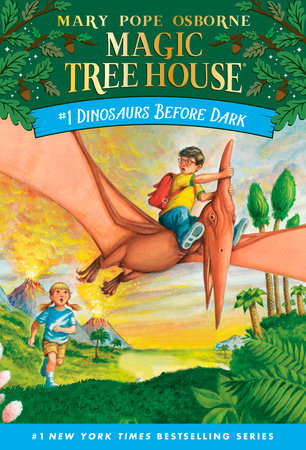 Dinosaurs Before Dark by Mary Pope Osborne