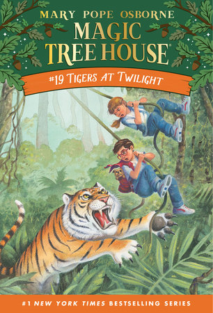 Tigers at Twilight by Mary Pope Osborne