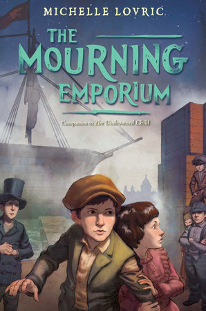 The Mourning Emporium by Michelle Lovric
