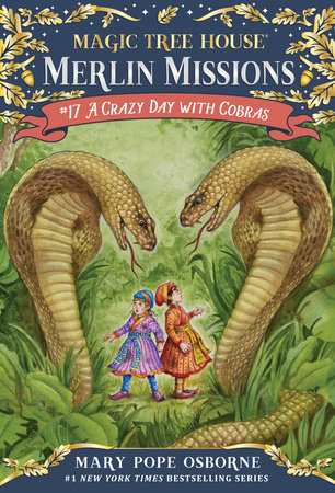 A Crazy Day with Cobras by Mary Pope Osborne