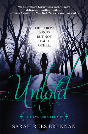 Untold (The Lynburn Legacy Book 2) by Sarah Rees Brennan