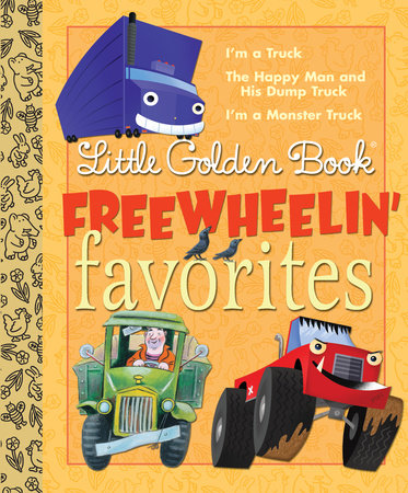 Little Golden Book Freewheelin Favorites by Dennis R. Shealy and Miryam