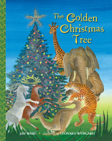 The Golden Christmas Tree by Jan Wahl