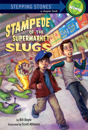 Stampede of the Supermarket Slugs by Bill Doyle
