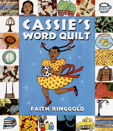 Cassie's Word Quilt by Faith Ringgold