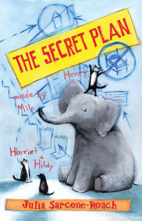 The Secret Plan by Julia Sarcone-Roach