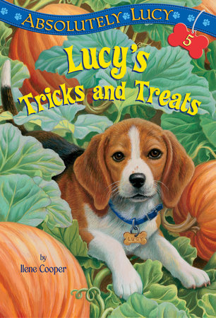 Absolutely Lucy #5: Lucy's Tricks and Treats by Ilene Cooper