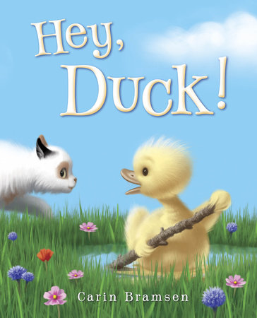 Hey, Duck! by Carin Bramsen