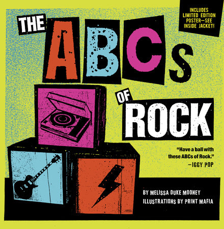 The ABCs of Rock by Melissa Duke Mooney
