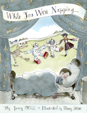 While You Were Napping by Jenny Offill