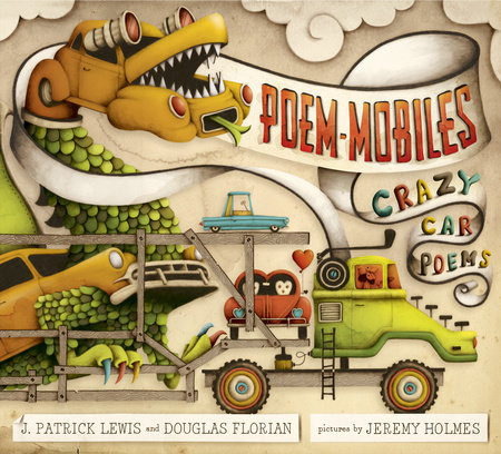 Poem-mobiles by J. Patrick Lewis and Douglas Florian
