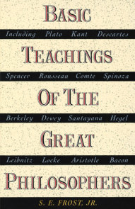 Basic Teachings of the Great Philosophers