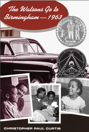 The Watsons Go to Birmingham--1963: 25th Anniversary Edition by Christopher Paul Curtis