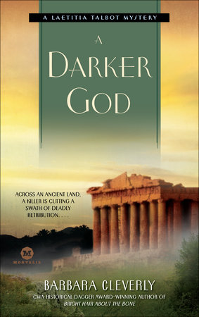 A Darker God by Barbara Cleverly