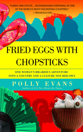 Fried Eggs with Chopsticks by Polly Evans