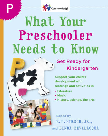 What Your Preschooler Needs to Know by 