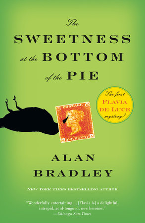 The Sweetness at the Bottom of the Pie Book Cover Picture