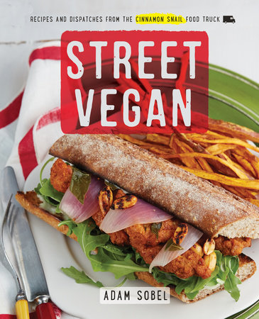 Street Vegan Book Cover Picture