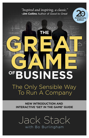 The Great Game of Business, Expanded and Updated by Jack Stack and Bo Burlingham