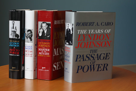 Robert A. Caro's The Years of Lyndon Johnson Set by Robert A. Caro