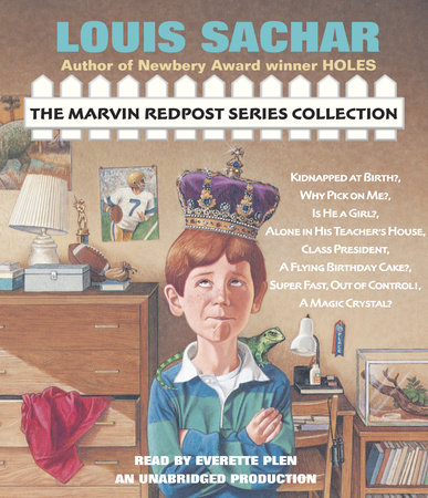 The Marvin Redpost Series Collection by Louis Sachar