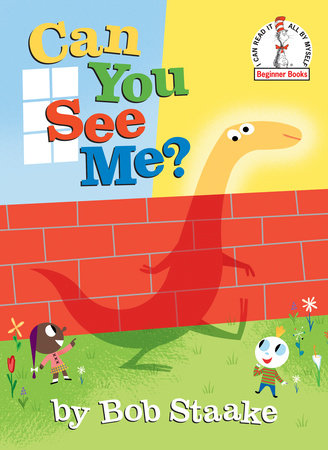 Can You See Me? by Bob Staake