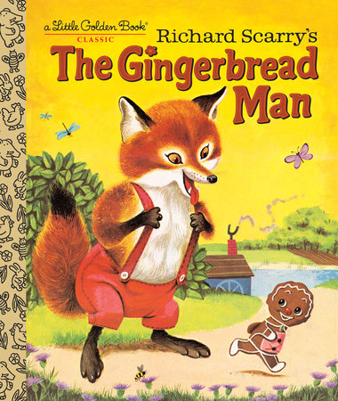 Richard Scarry's The Gingerbread Man by Nancy Nolte