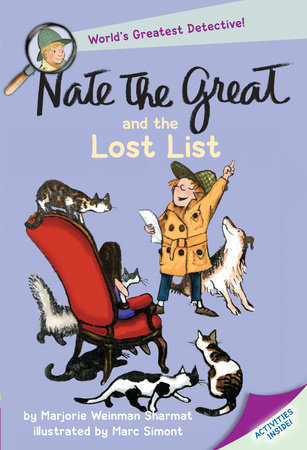 Nate the Great and the Lost List by Marjorie Weinman Sharmat