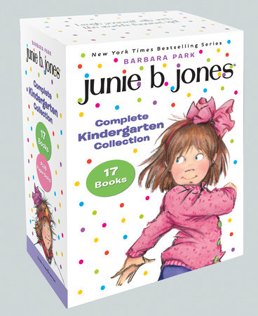 Junie B. Jones Complete Kindergarten Collection Book Cover Picture