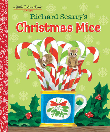 Richard Scarry's Christmas Mice by Richard Scarry